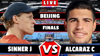 🔴LIVE Sinner J vs Alcaraz C • Beijing Open 2024 Finals Sinner Alcaraz tennis ATP BeijingOpen [upl. by Eloisa592]