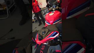 Behind the Scenes 🇮🇲 Honda CBR1000RR SP SC77 Readies for Senior TT Race at Isle of Man TT 2024 [upl. by Rofotsirk]