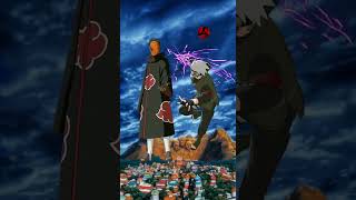 obito vs kakashi  who is strongest [upl. by Enelie]