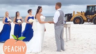 Hilarious Weddings That Didnt Go As Planned  Funny Wedding Fails [upl. by Niatsirk]