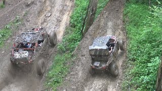 CANAM X3 VS POLARIS RZR VS CANAM MAVERICK HILL CLIMB [upl. by Ardnekan]