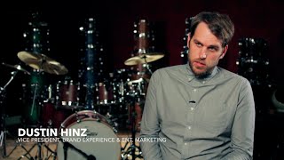 Content Marketing at Guitar Center Interview with Dustin Hinz [upl. by Phyl]