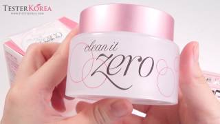 TESTERKOREA BANILA CO Clean It Zero 100ml [upl. by Ixel342]