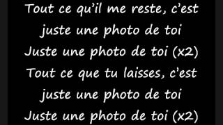 MPokoraJuste une photo de toi Lyrics [upl. by Cody]