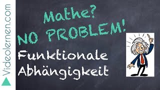 Was bedeutet Funktionale Abhängigkeit ❓ Abhängigkeit von x ❓ Funktionale Abhängigkeit von x ❓ [upl. by Niveb]