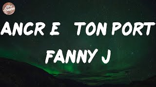 Fanny J  Ancrée à ton port Lyrics [upl. by Jo-Ann]