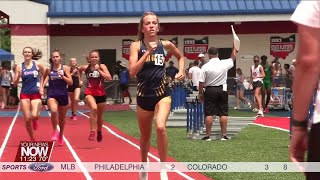 Div II Track amp Field OttawaGlandorf Takes Home Team Championship on Day 2 in Piqua [upl. by Nylsej]