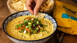 Vegansk Queso Dip  Recept [upl. by Phila159]