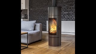 Kratki Antares Kaminofen 10 kW mit ext Luftzufuhr  derofenfuchs Kaminstudio  wwwderofenfuchsde [upl. by Assyl]