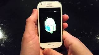 Reset Samsung Galaxy S3 Mini i8190 Hard Reset [upl. by Annayad539]