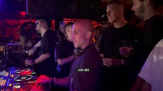 DENNIS CRUZ  AMNESIA IBIZA opening party 2024 by LUCA DEA [upl. by Ahsilak]