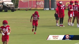 Chiefs work to find a role for WR Kadarius Toney after a down year in 2023 [upl. by Evers]