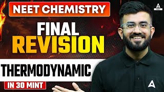 Thermodynamics Chemistry One Shot  FINAL REVISION  NEET 2024  Nitesh Devnani [upl. by Airtina]