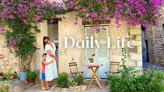 French Village Life Medieval village on the French Riviera French Lifestyle South of France [upl. by Tailor]