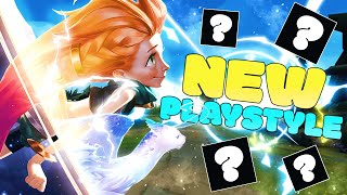 THE NEW PLAYSTYLE OF ZOE [upl. by Dalia]