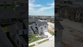 New Construction LAKEFRONT Homes under 600k in DALLAS TEXAS [upl. by Stephens]