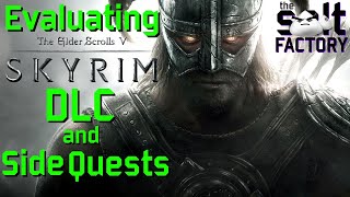 Evaluating Skyrim DLCs and side quests [upl. by Zeba]