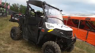 We Donated a 2024 Polaris Ranger to the Nations Biggest OffRoad Race Series [upl. by Sabra786]