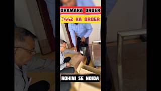 Dhamakedar order ₹442 ka porter portertaxi porterbike porterearning subscribe parcel [upl. by Bunnie]