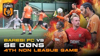 SE DØNS  ‘JAZZ ONANA’  Baresi FC vs SE DONS [upl. by Lenahc]