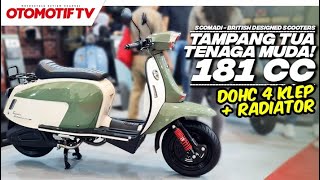 TAMPANG TUA TENAGA MUDA INI DIA SCOMADI TOURISMO TECHNICA 200W l Otomotif TV [upl. by Marillin]