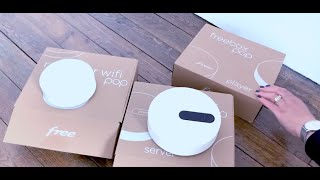 Unboxing FreeBox POP [upl. by Karlin]