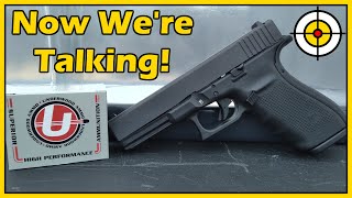 REAL 10MM Underwood 135 Grain vs 165 Grain Ballistic Gel Test Using the Glock 20 [upl. by Filler]