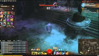 GW2 Solo Spider Queen 11sec [upl. by Eikcin617]