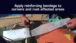 How to fix leaking gutters roofs and flashings [upl. by Carlene]