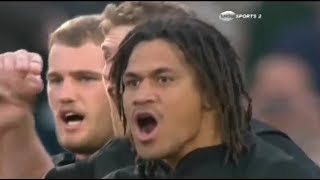 SHOSHOLOZA  South Africa vs New Zealand  HAKA [upl. by Pinkerton190]