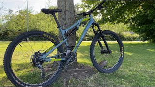 BOARDMAN MTR 86 Full Suspension Ride on Local Mountain Bike Trails  GoPro [upl. by Scevor454]