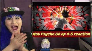 Mob Psycho S2 ep 45 reaction People can Change [upl. by Nochur748]