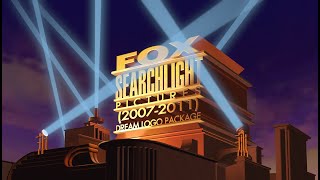 Fox Searchlight Pictures 20072011 dream logo package [upl. by Ellison713]