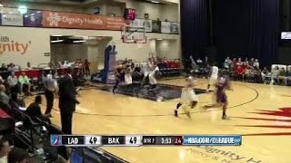 Highlights Suns draft pick Alec Brown makes Bakersfield Jam debut [upl. by Scevour]