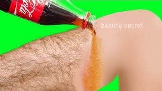 Stop shaving This is the easiest way to remove facial and body hair without pain [upl. by Pip]