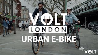 Going for Coffee on the New Volt London Urban Ebike Single Speed [upl. by Ocsisnarf]