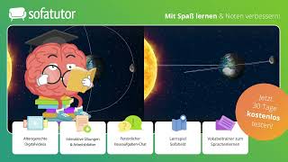 Mondphasen einfach erklärt – Physik 5  8 Klasse [upl. by Miof Mela356]