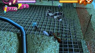 Over The Hedge Video Game Walkthrough Part 6  Projector Heist  Mission 6 [upl. by Lelah]