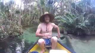 Wekiwa Springs State Park three night canoe camping trip [upl. by Niltiac]