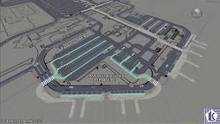 Exploring The Airport Landside Vs Airside [upl. by Tj]