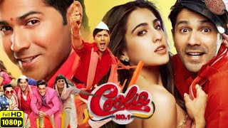 Coolie No 1 Full Movie  Varun Dhawan  Sara Ali Khan  David Dhawan  Paresh Rawal  Review Facts [upl. by Wennerholn]