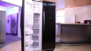 Daewoo  How to install your American Style Refrigerator includes leveling and removingreplacing [upl. by Bergh]