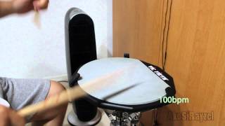 Solo 3 Charley Wilcoxon  The All American Drummer  150 Rudimental Solos [upl. by Nashoma826]