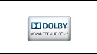 Descargar Dolby Advanced Audio V2 Para Windows 7 [upl. by Esylle768]