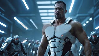 2024 Full Movie Special Forces soldiers transformed into Robocop Martial Arts Movies Hollywood [upl. by Anneehs136]