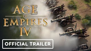 Age of Empires 4  Official Gameplay Trailer  gamescom 2021 [upl. by Eirollam]