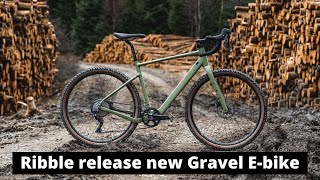 Ribble Gravel AL e  new ebike for 2021 [upl. by Gabriella]