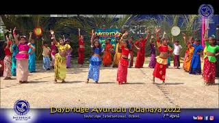 Daybridge Avurudu Udanaya  2022  Avurudu Dance  Daybridge Primary School [upl. by Nylcsoj152]