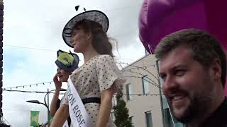 Rose of Tralee Parade 2023 [upl. by Heigho]