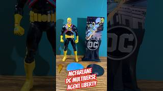 McFarlane DC Multiverse SDCC 2024 Exclusive AGENT LIBERTY Figure Quick Look mcfarlanetoys sdcc [upl. by Nylissej]